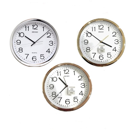 นาฬิกาปลุกดิจิตอล นาฬิกาดิจิตอล SEIKO นาฬิกาแขวน ขนาด14นิ้ว  รุ่น PAA020,PAA020S,PAA020G,PAA020F