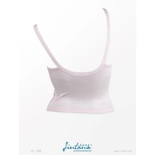 Jintana เสื้อชั้นในกระชับสัดส่วน รุ่น Basic รหัส JL132 (มีโครง) สีชมพู เสื้อในเต็มตัว กระชับ เก็บเนื้อส่วนเกิน