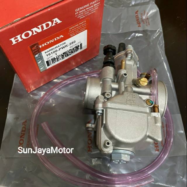 Honda PWK28 คาร์บูเรเตอร์ Assy 1 ชุด PWK 28 280