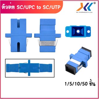 (พร้อมส่งในไทย)ตัวต่อ SC/UPC to SC/UPCรหัส sc15