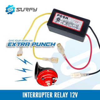 Posh Horn Relay Interrupter 12V Universal