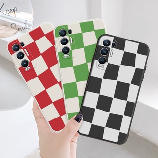 เคสโทรศัพท์มือถือแบบนิ่ม Tpu ลายตาราง สีดํา สําหรับ Xiaomi Redmi 9C Nfc 8 9 9A 9T 10 8A Poco X3 Pro Nfc F3 M3 M4 Pro Black Shark 4 Dual Pro H088