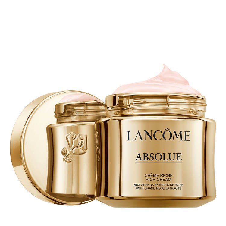 ผลการค้นหารูปภาพสำหรับ Lancome Absolue Rich Cream with Grand Rose Extracts