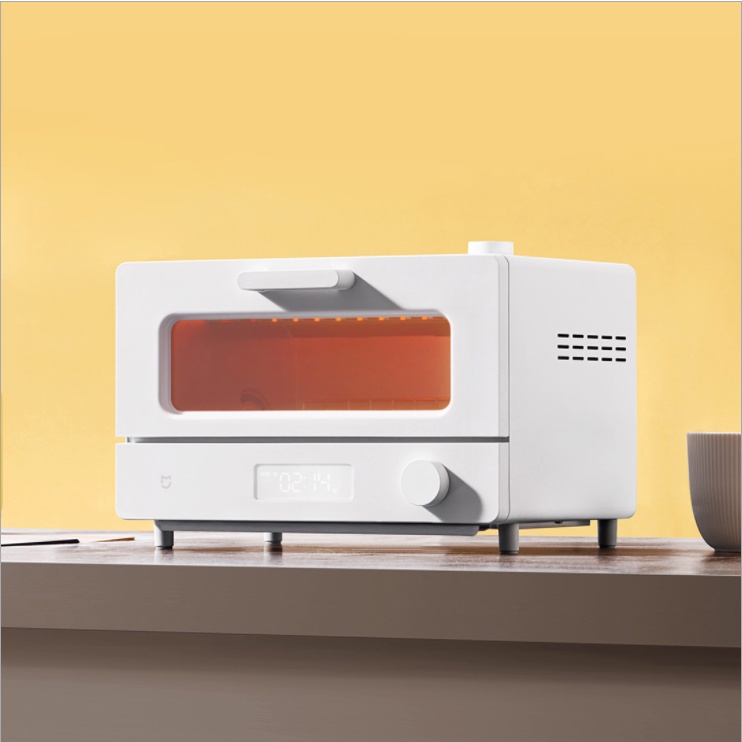 Xiaomi Mijia Mi Smart Steam Oven Toaster 12L เครื่องอบขนมปัง ครอบครัวเล็ก ๆ มัลติฟังก์ชั่ ความจุสูง อัตโนมัติ [พร้อมส่ง]