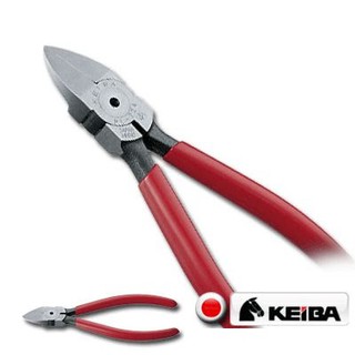 คีมตัดพลาสติก 6" KEIBA PL-726 plastic cutting pliers คิบบา