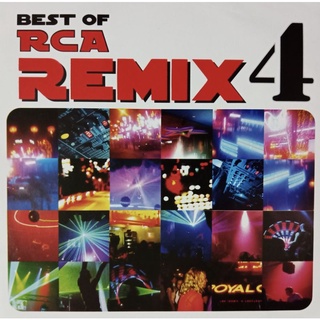 CD เพลงสากลอัลบั้ม Best of RCA remix 4