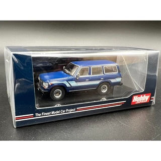 Hobby JAPAN  Toyota LANDCRUISER 60 GX BLUE