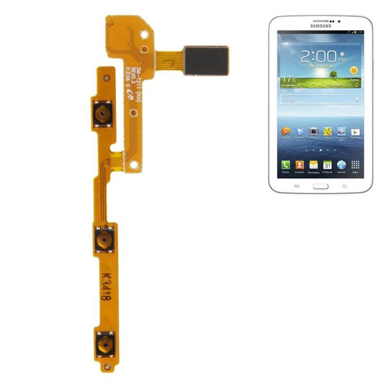 สายแพรสวิทซ์เปิดปิด Samsung T211 แพรเพิ่มเสียง ลดเสียง Power Button Flex Cable for Samsung Tab 3 7.0 T211