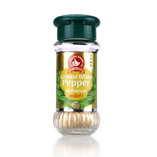 Nguan Soon Ground White Pepper 50g พริกไทยขาวป่น