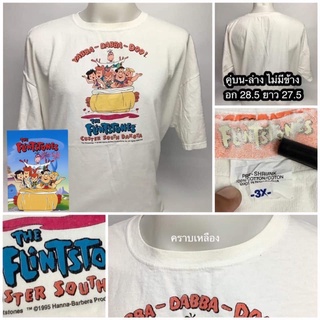 เสื้อFlintstones ตอกปี1995 /ป้ายFlintstones (เสื้อยืดUSAมือสอง)