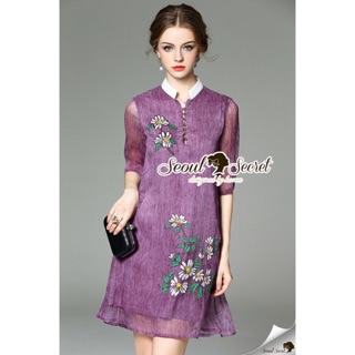 Seoul secret flower dress