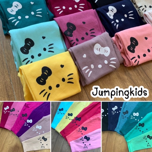 !!พร้อมส่ง!! เลกกิ้งเด็กผู้หญิง*ราคาส่ง*เริ่มต้นที่ 28฿ อายุ 6 เดือน - 4 ปี (คละลาย,สี) กางเกงขายาวเด็ก (JWS)