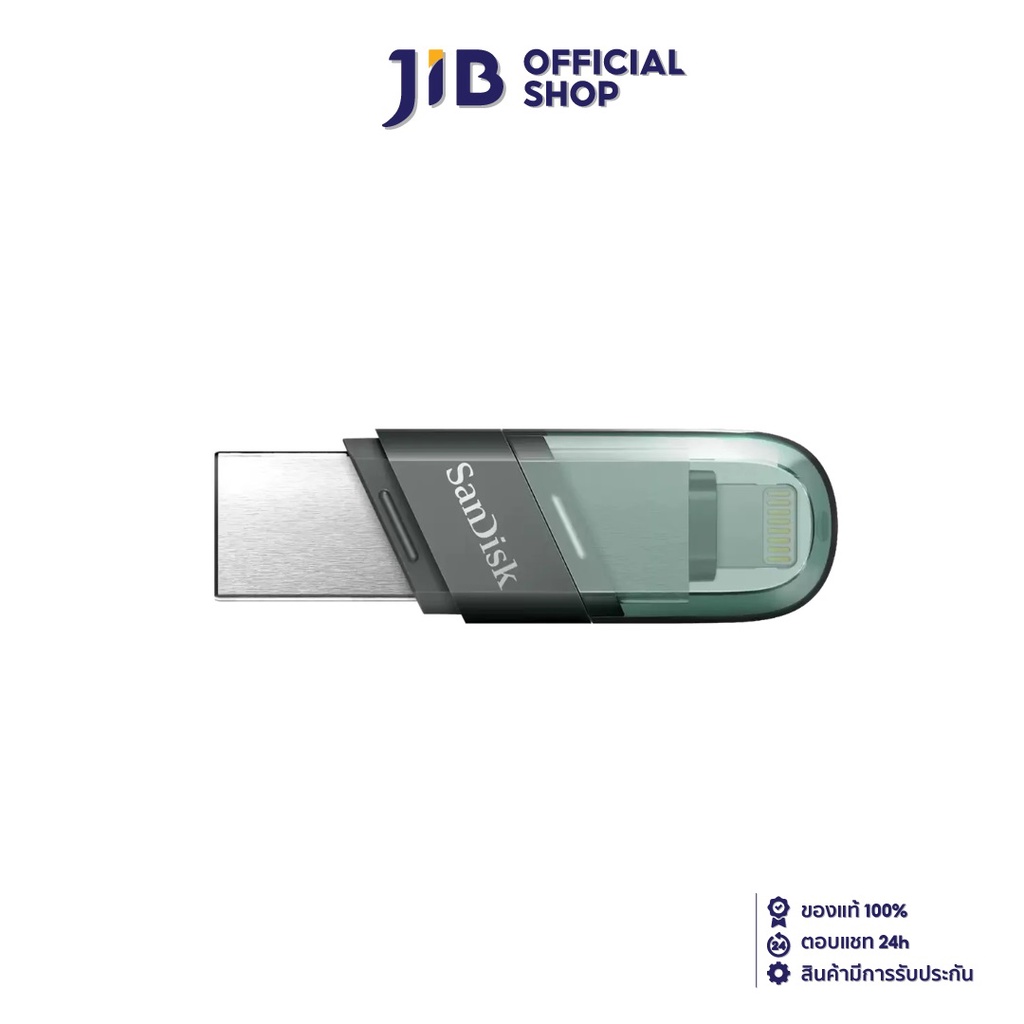 256 GB FLASH DRIVE (แฟลชไดร์ฟ) SANDISK IXPAND FLASH DRIVE FLIP (SDIX90N-256G-GN6NE)