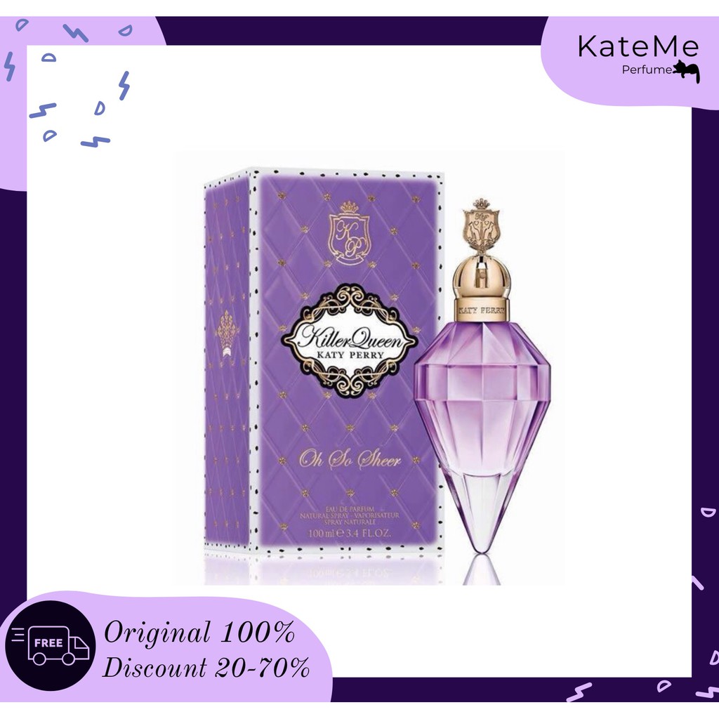 Katy Perry Killer Queen Oh So Sheer EDP 100 ml.