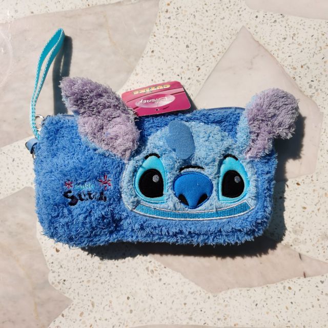กระเป๋า กระเป๋าใส่มือถือ กระเป๋าใส่ดินสอ สติช Stitch
