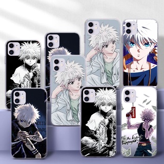 เคสโทรศัพท์มือถือแบบนิ่ม TPU ใส ลายอะนิเมะ killua 39VTY สําหรับ Realme 3 Q 5 5i 5s 6 6i 7 Pro 4G 7i C11 C12 C15