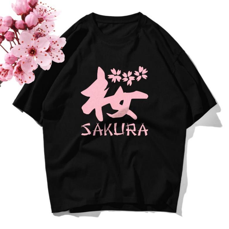 50% TOKYO JAPAN CITY CULTURE SAKURA เสื้อยืด unisex พร้อมคุณภาพ