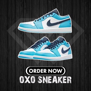 NIKE AIR JORDAN 1 LOW UNC BLUE AJ1 North Carolina Blue