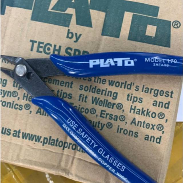 คีมตัด PLATO 5in****