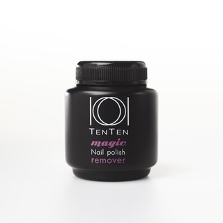 TENTEN  Magic nail remover 90ml. เท็นเท็น เมจิค เนล โพลิช รีมูฟเวอร์ 90 มล.