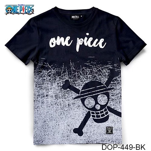 เสื้อยืดวันพีช One Piece ลาย Luffy DOP-449  (T-Shirt One Priece Luffy icon)