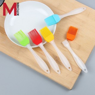 M KITCHEN A503 แปรงทาเนย ทนความร้อน คละสี (C3)