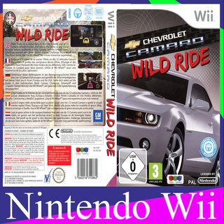 WIIGAME : Chevrolet Camaro Wild Ride