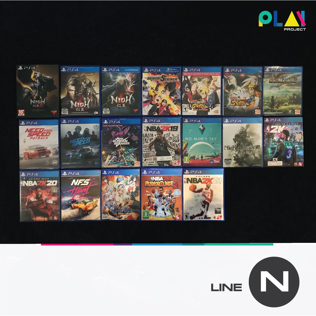 LP เกม PS4 มือสอง กว่า 100 เกม (รายชื่อตัวอักษร N ) [มือสอง] [มือ2] [เกม Playstation]