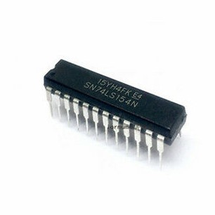 SN74154 74LS154 74154 74LS154N Decoder Demultiplexer