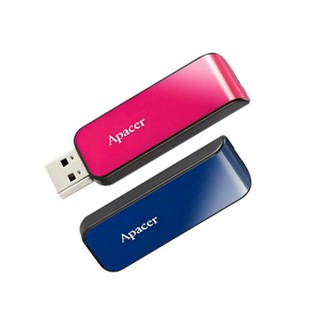 [ใส่โค้ด JUNINC30 ลดเพิ่ม 30%] Flash Drive 16GB,32GB Apacer AH334 แท้ 100%