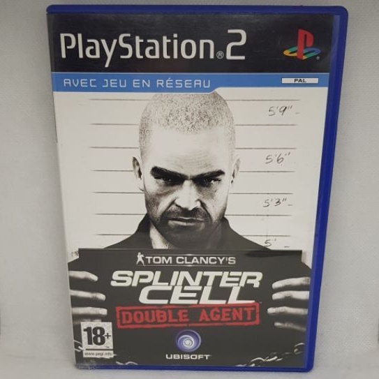 แผ่น PS2 Tom Clancy's Splinter Cell Double Agent (PAL)(Eng)(แผ่นแท้)