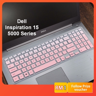 ฟิล์มป้องกันคีย์บอร์ดแล็ปท็อป สําหรับ Dell Inspiration 15 5000 Series 15.6 นิ้ว 17.3 นิ้ว Ins 17-5767-1745