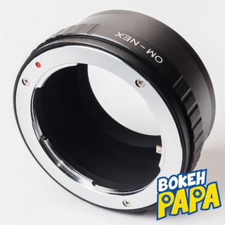 อะแดปเตอร์ OM-NEX ( Lens mount adapter Olympus OM For Sony Mirrorless เมาท์แปลง อแดปเตอร์ ) ( OM-NEX / OM-E / OM-FE )