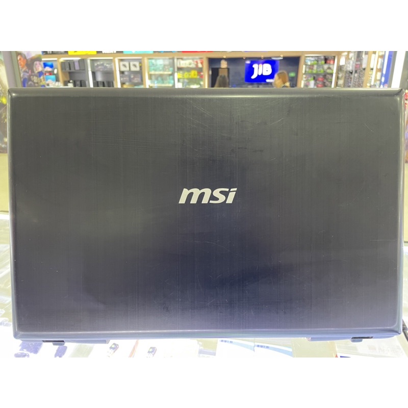 มือสอง Notebook MSI GP60 core i7 การ์ดจอ NVIDIA SSD480GB Ram16GB