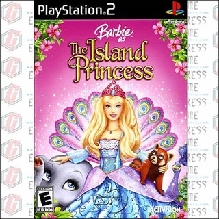 PS2: Barbie as The Island Princess (U) [DVD] รหัส 1233