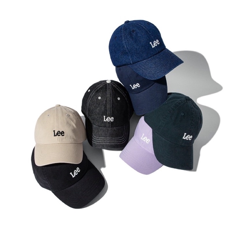พร้อมส่ง LEE TWITCH LOGO CAP หมวกLee