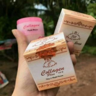 พร้อมส่ง❗ ครีมคอลลาเจนพลัสวิตอี แท้มีปั้มที่ครีมกันแดด