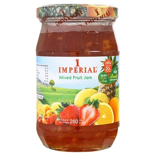 ✨สุดพิเศษ✨ อิมพีเรียล แยมผลไม้รวม 280กรัม Imperial Mixed Fruit Jam 280g