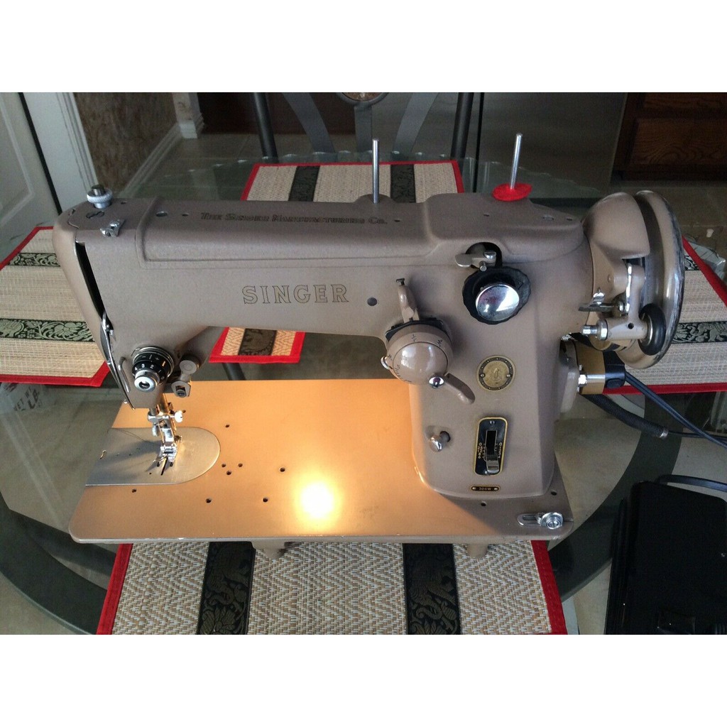 Singer 306W Heavy Duty Sewing Machine W5 Fashion DiscsIn Working