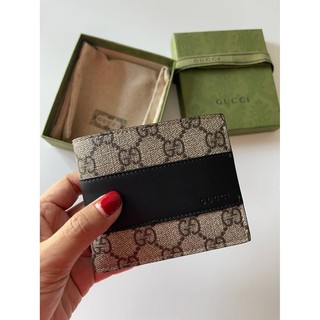 (สด-ผ่อน)🎗แท้100% Gucci GG Supreme wallet