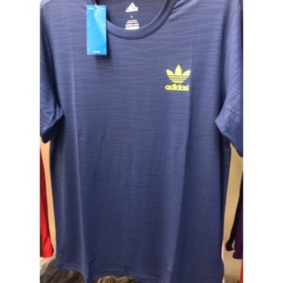 เสื้อออกกำลังกายสีกรมผ้ามีรูระบาย