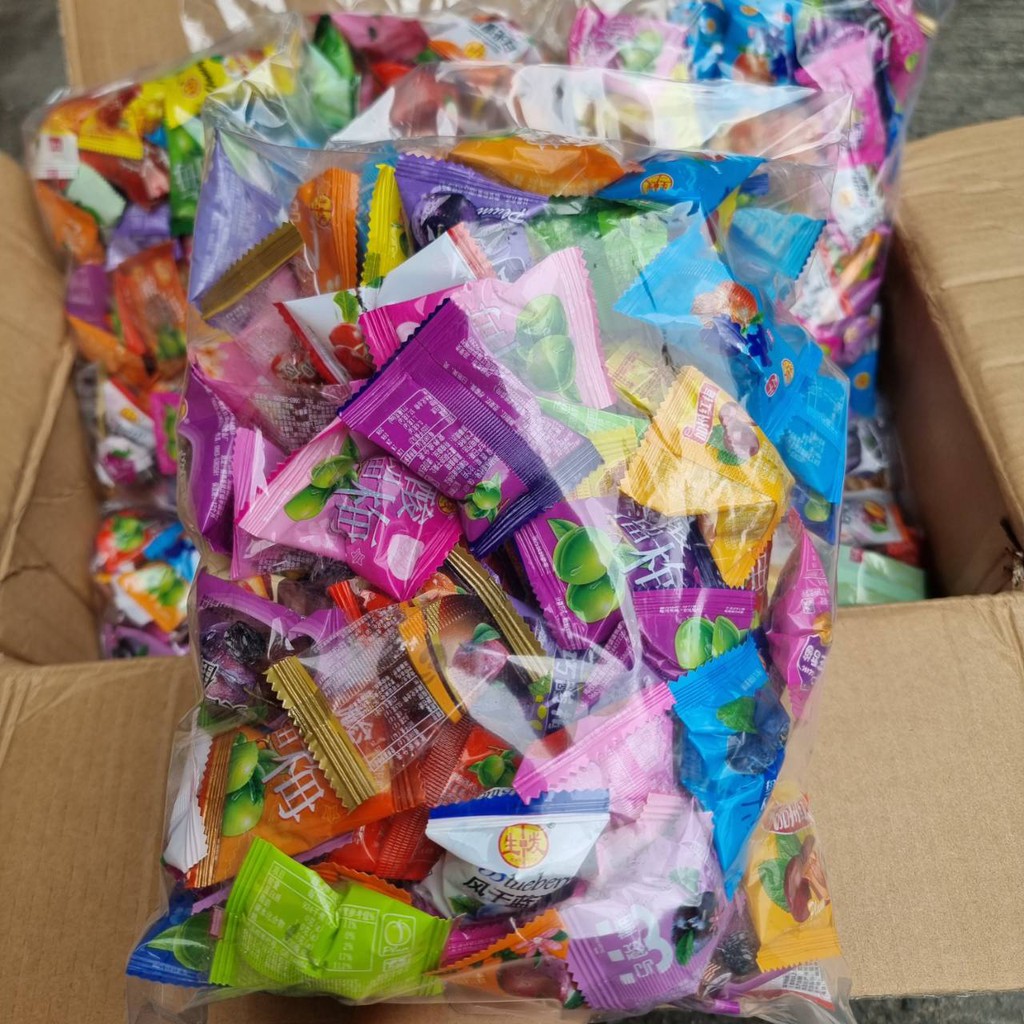 บ๊วยรวมรส ขนาด500กรัม/1000กรัม ราคาถูกสุดๆ เม็ดเน้นๆ - รูปที่ 3