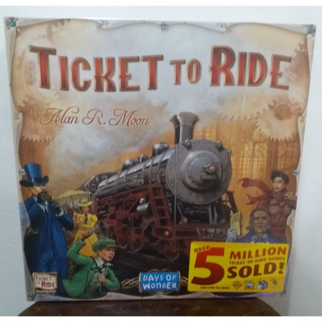 Ticket to ride usa