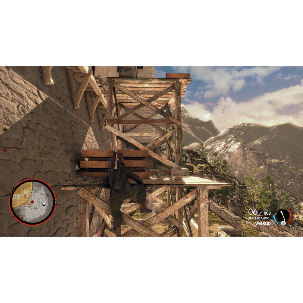 ♟๑PC เกมส์คอม Sniper Elite 4 แฟรชไดรฟ์