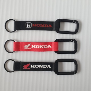 พวงกุญแจผ้าไนล่อน HONDA พวงกุญแจเกี่ยวหูกางเกง