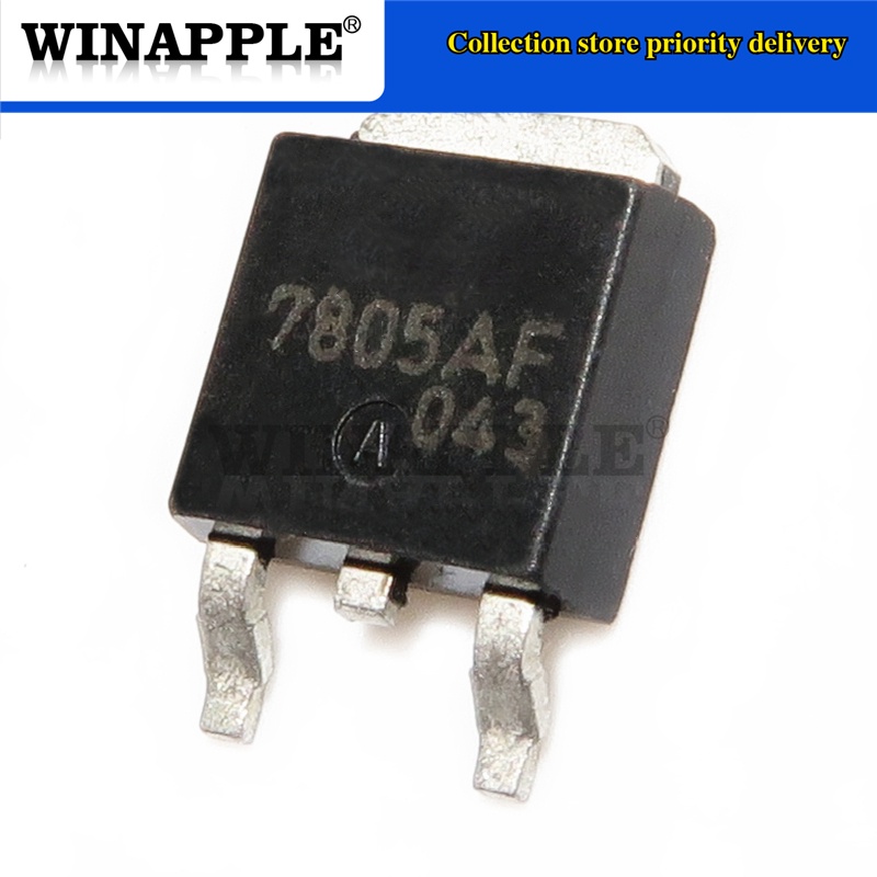 10 ชิ้น KIA7805AF KIA7805 7805 7805AF TO-252