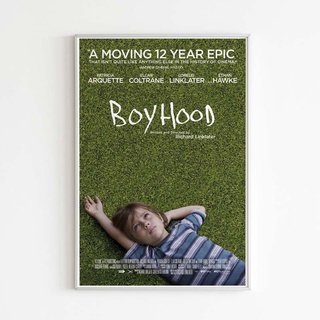 BOYHOOD  Poster โปสเตอร์ภาพขนาด 33X48 cm