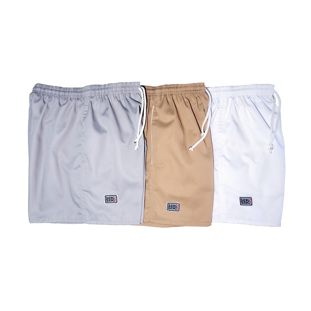 กางเกงแบงแบง BANGBANG ผ้าหนานุ่ม ขาสั้น สำหรับใส่ลำลอง,เล่นกีฬา วิ่ง ออกกำลังกาย ขาสั้นทรงสปอร์ต11สี - รูปที่ 5
