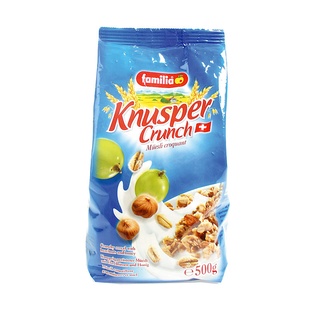 แฟมิเลีย นูสเปอร์ ครั้นช์ กราโนล่า 500 กรัม Familia Knusper Crunch 500 g