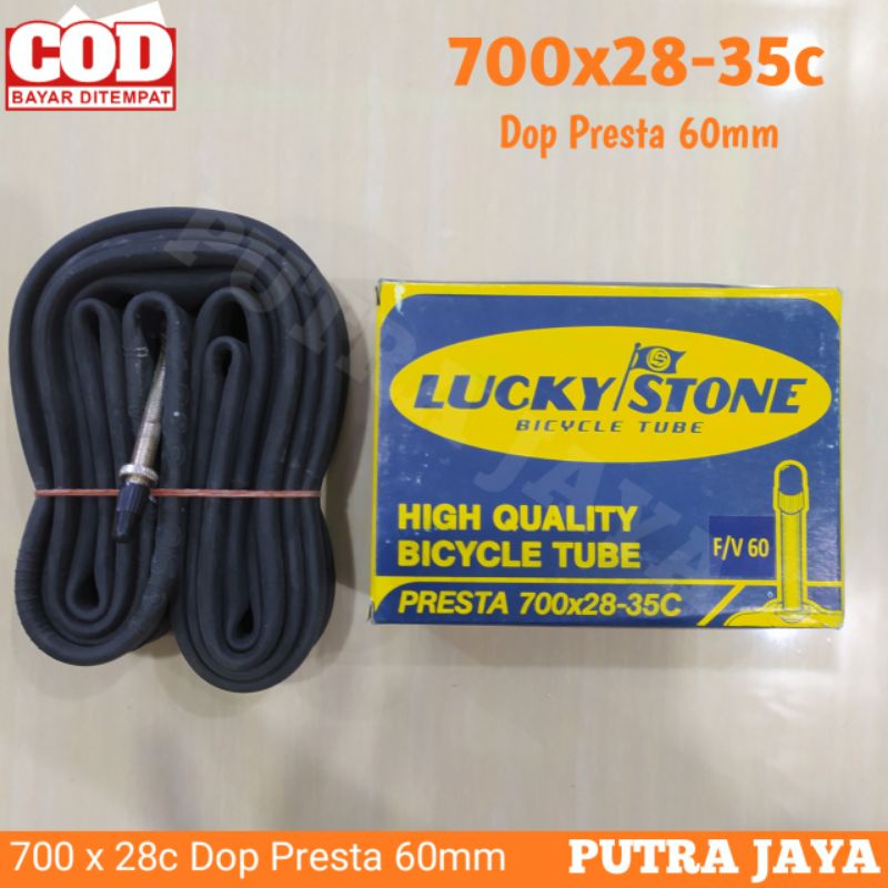 Fixie bike 700 x 28 c Inner Tube ขนาด 700 x 28 cl 32 cl 35 c จักรยานเสือหมอบ